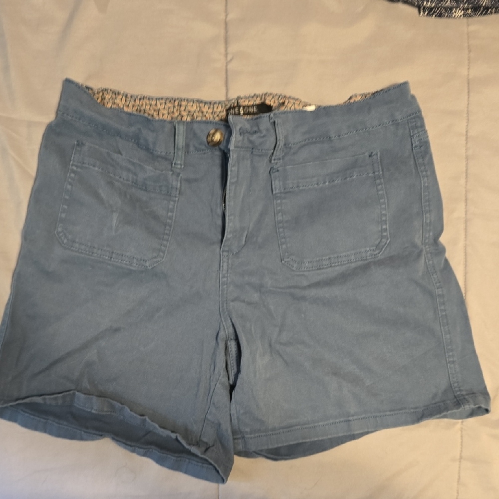 one 5 one Blue Shorts